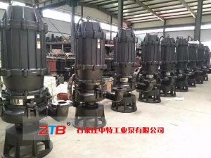 ZJQ潛水渣漿泵結構圖參數