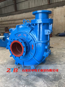 渣漿泵軸承組件應該怎么裝配？