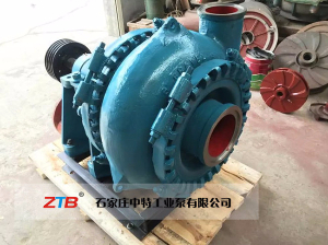 渣漿泵水封環安裝方法