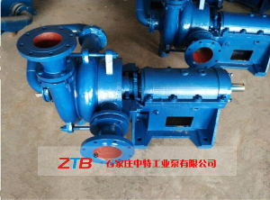 ZJE洗煤廠壓濾機專用入料泵